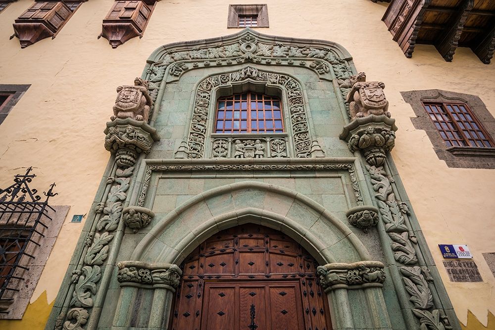 Spain-Canary Islands-Gran Canaria Island-Las Palmas de Gran Canaria-Casa Museo de Colon-exterior